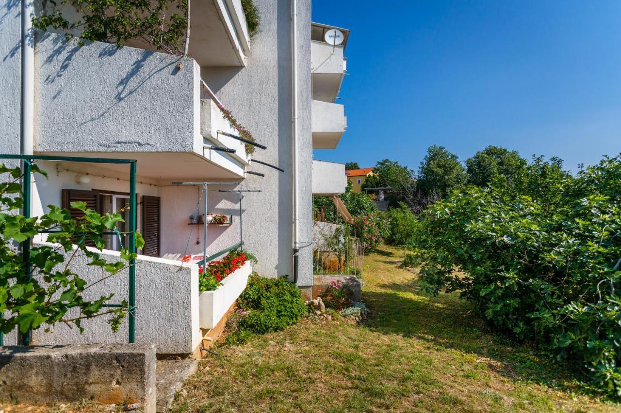 Apartment Dragica Krk Town Kültér fotó