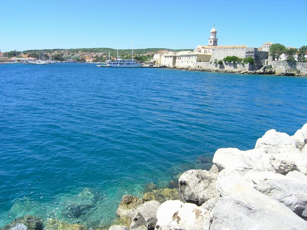 Apartment Dragica Krk Town Szoba fotó