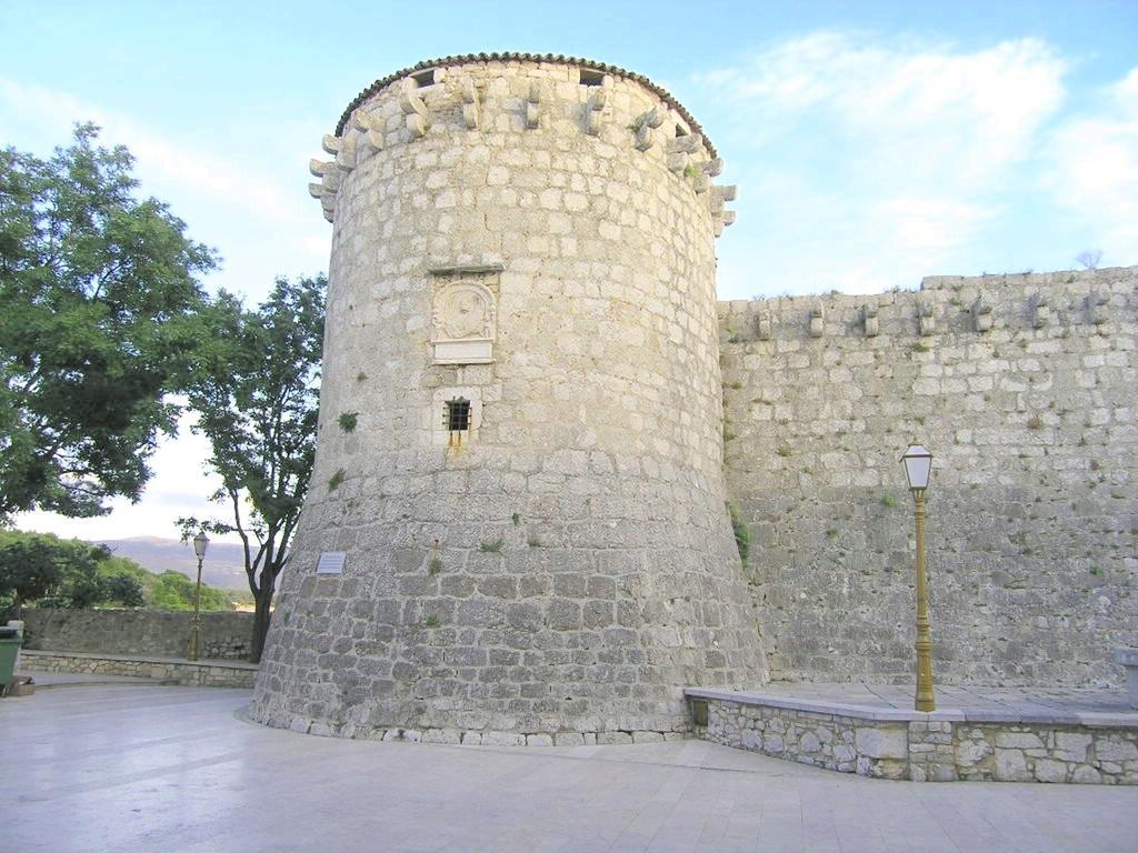 Apartment Dragica Krk Town Kültér fotó