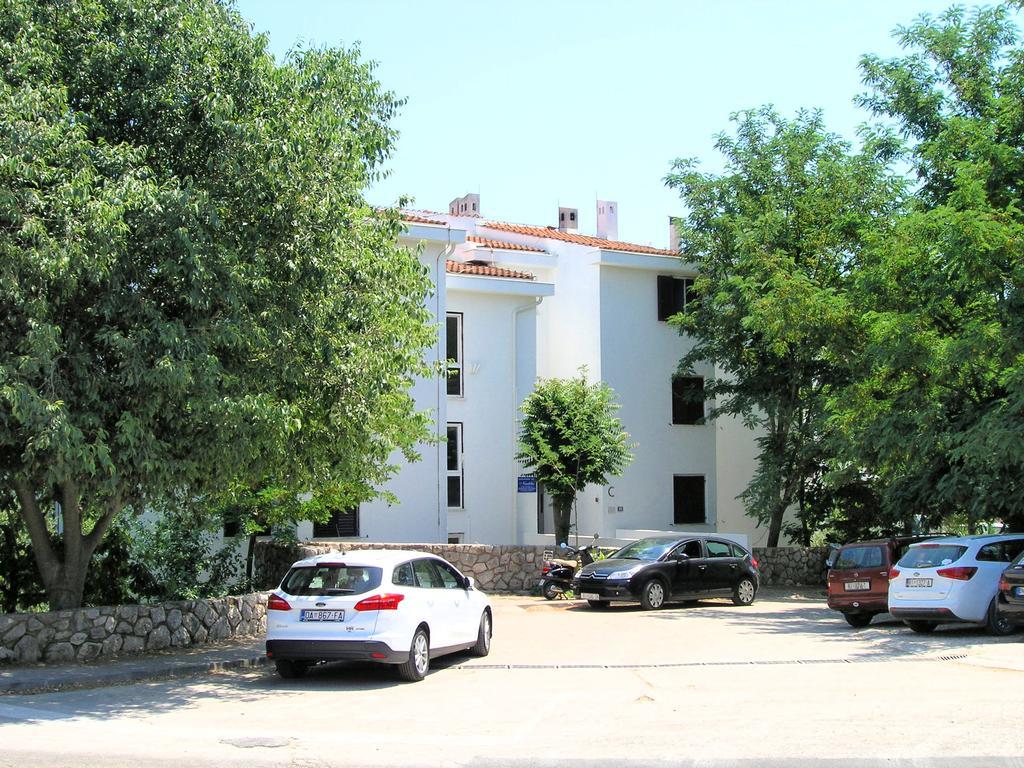 Apartment Dragica Krk Town Kültér fotó